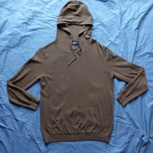 Forever 21 Womens S Lightweight Hoodie - olive